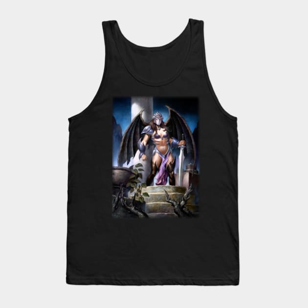 Death Angel Tank Top by Paul_Abrams